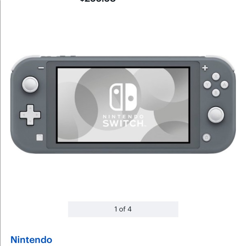 Nintendo switch w animal crossing